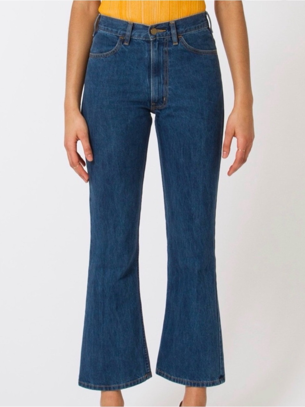 Creatures of Comfort Serge Flared Jeans Size 0
